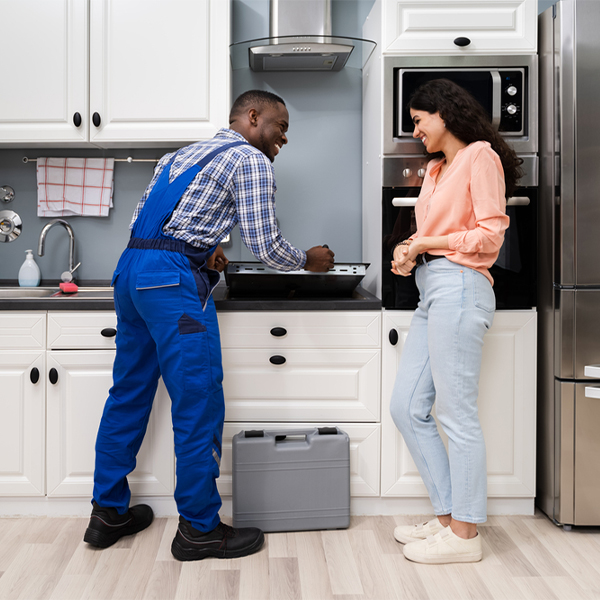 how long does it typically take to complete cooktop repair services in Acton